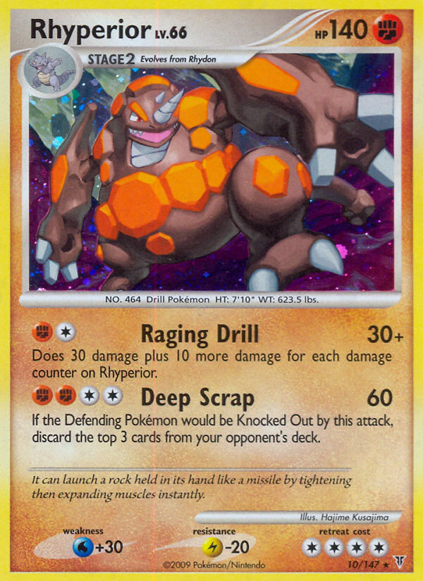 Rhyperior — Supreme Victors #010 / 147