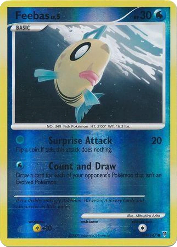 Feebas — Supreme Victors #104 / 147