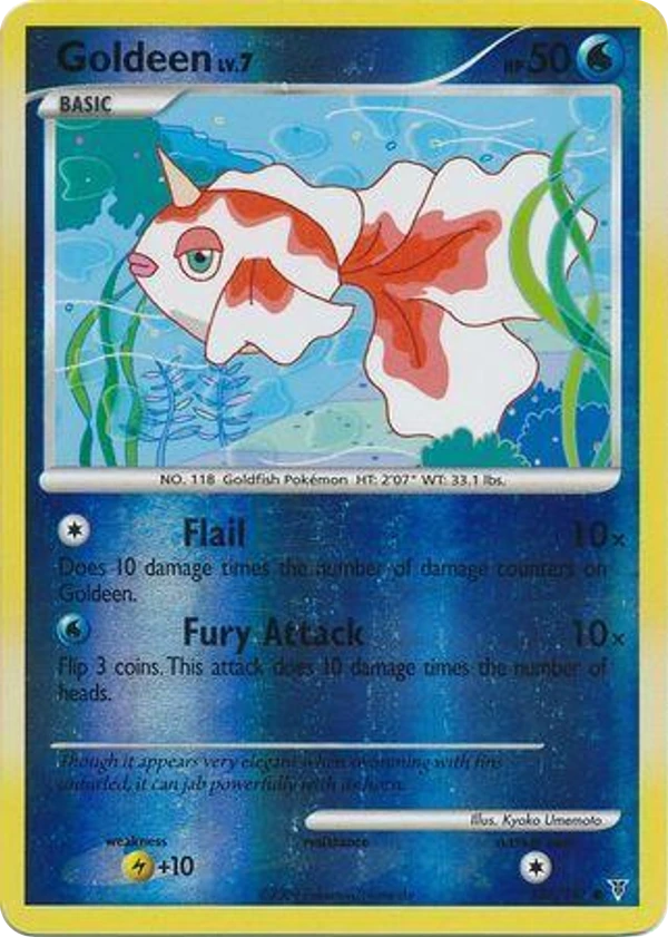 Goldeen — Supreme Victors #107 / 147