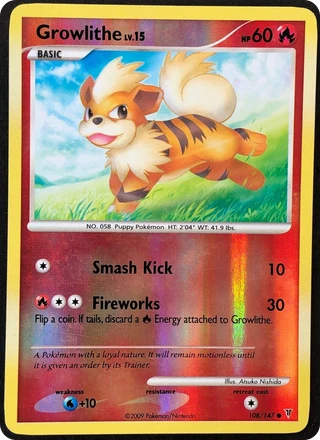 Growlithe
