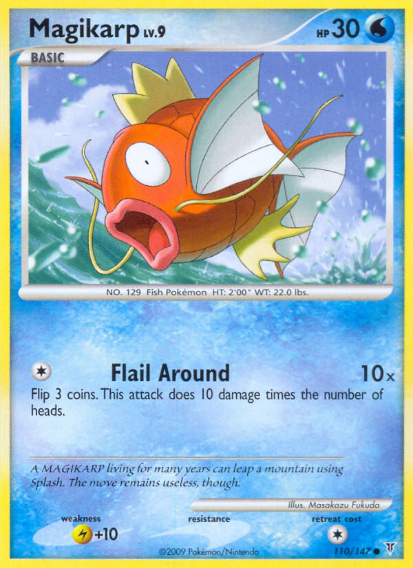 Magikarp — Supreme Victors #110 / 147