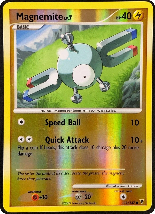 Magnemite — Supreme Victors #111 / 147