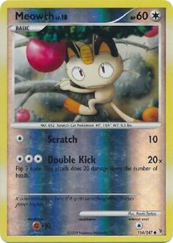 Meowth — Supreme Victors #114 / 147