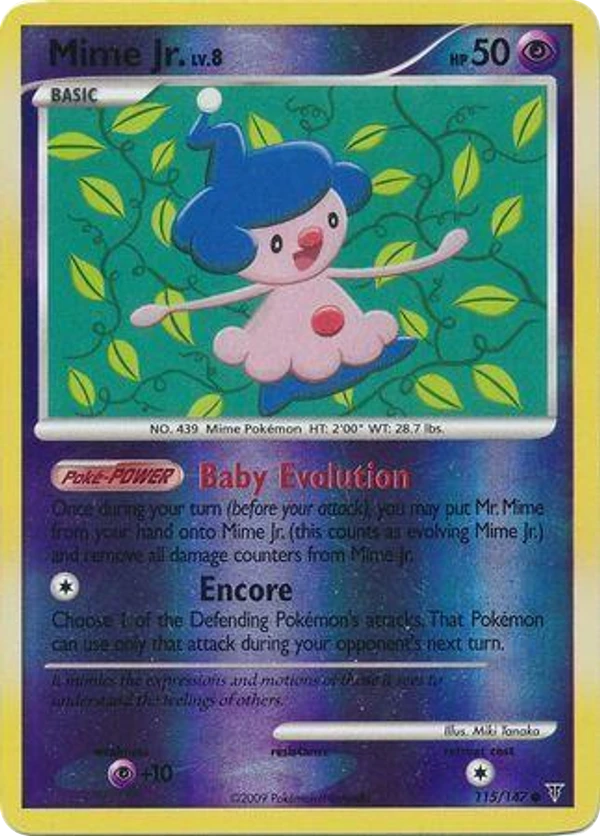 Mime Jr. — Supreme Victors #115 / 147