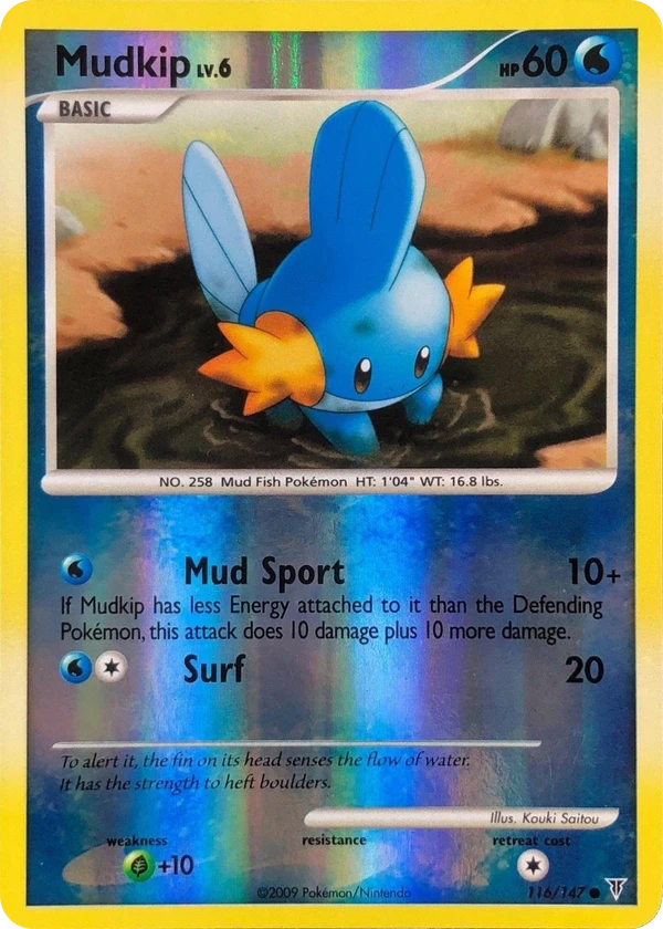Mudkip — Supreme Victors #116 / 147