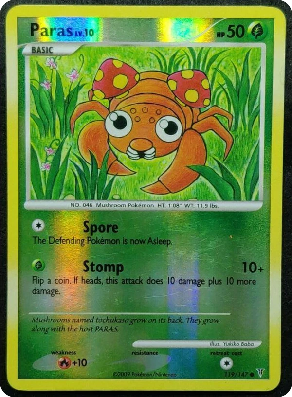 Paras — Supreme Victors #119 / 147