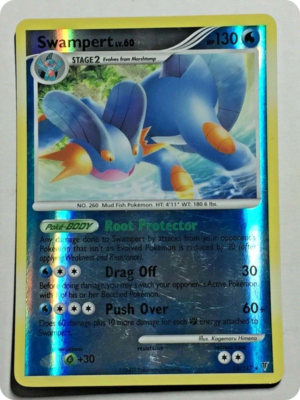 Swampert — Supreme Victors #012 / 147