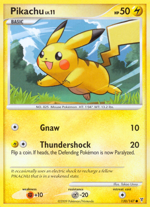 Pikachu — Supreme Victors #120 / 147
