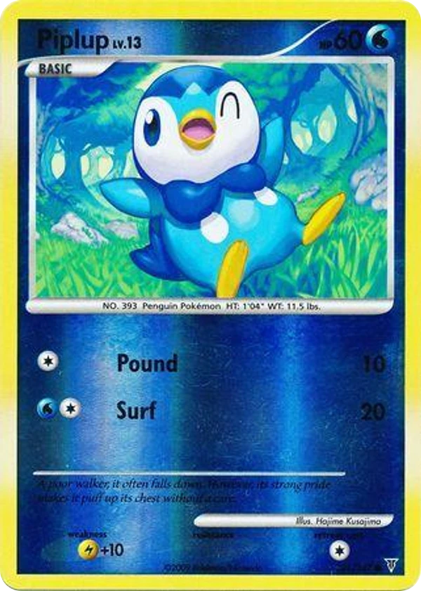 Piplup — Supreme Victors #121 / 147