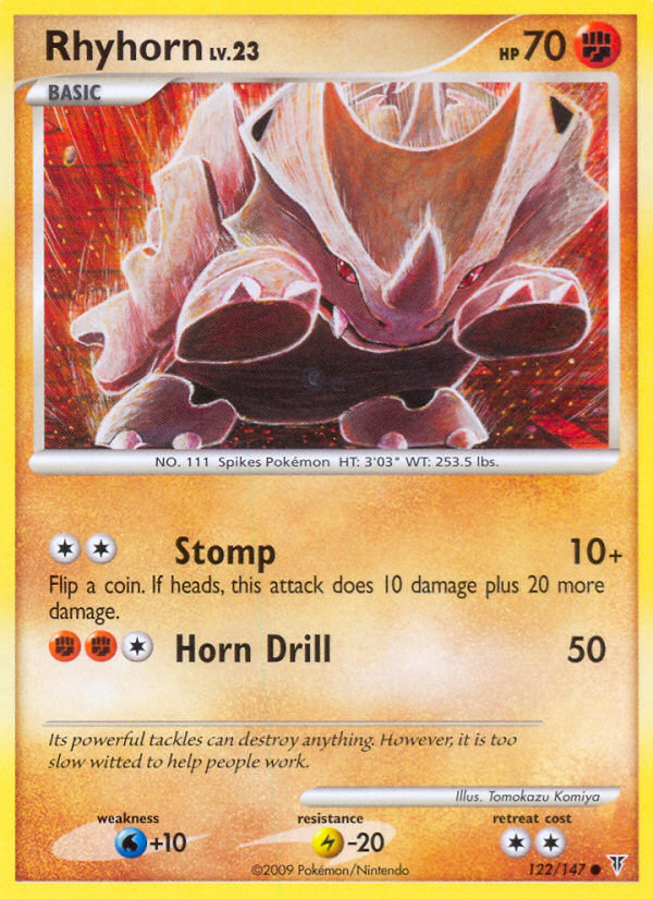 Rhyhorn — Supreme Victors #122 / 147