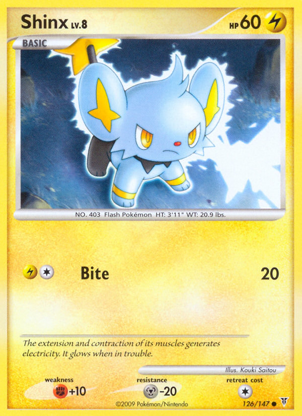 Shinx — Supreme Victors #126 / 147