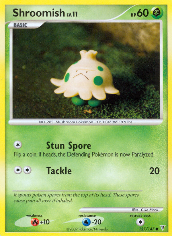 Shroomish — Supreme Victors #127 / 147