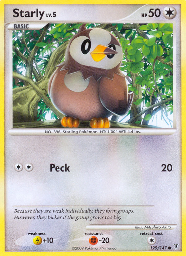Starly — Supreme Victors #129 / 147