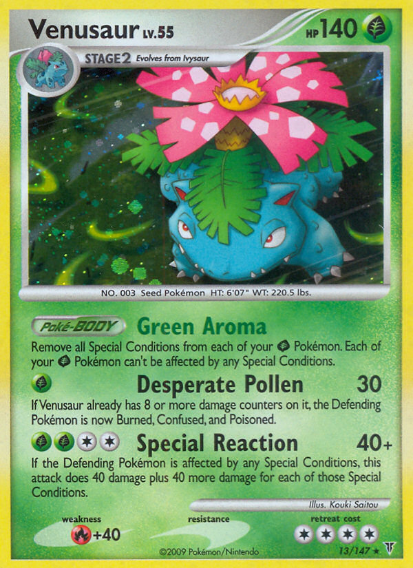 Venusaur — Supreme Victors #013 / 147