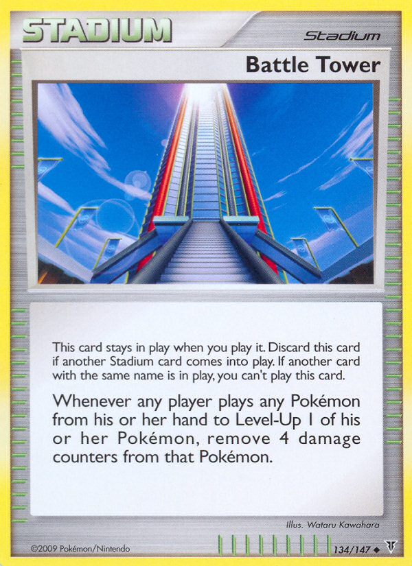 Battle Tower — Supreme Victors #134 / 147