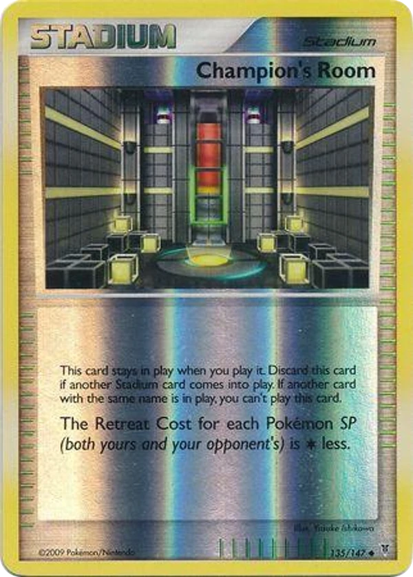Champion's Room — Supreme Victors #135 / 147