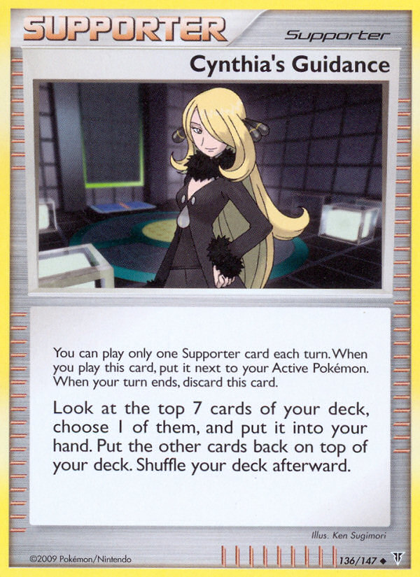Cynthia's Guidance — Supreme Victors #136 / 147