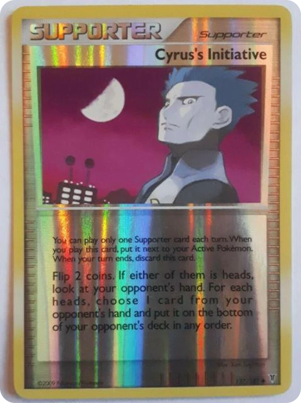 Cyrus's Initiative — Supreme Victors #137 / 147