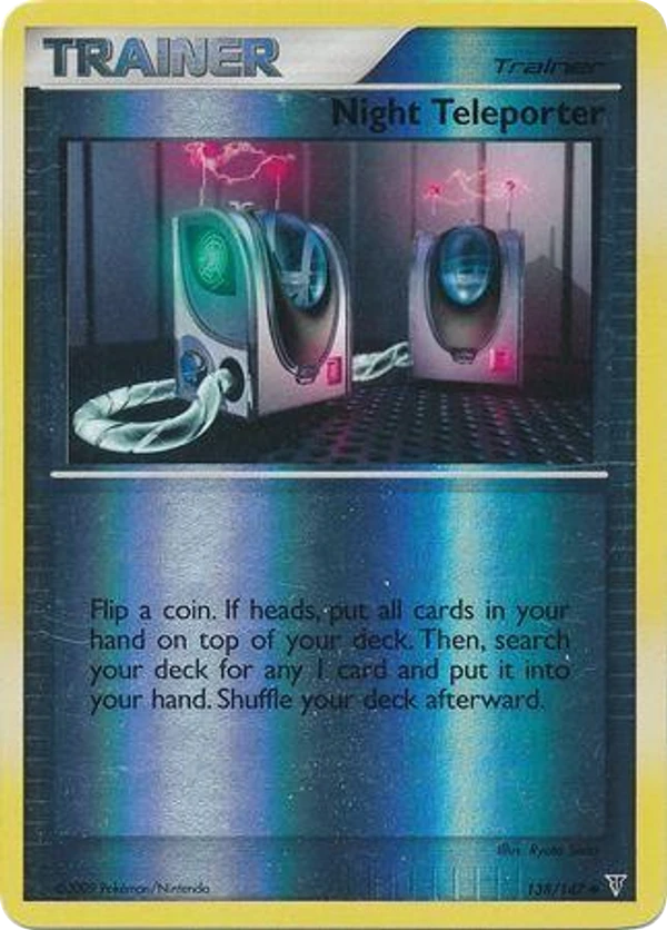 Night Teleporter — Supreme Victors #138 / 147