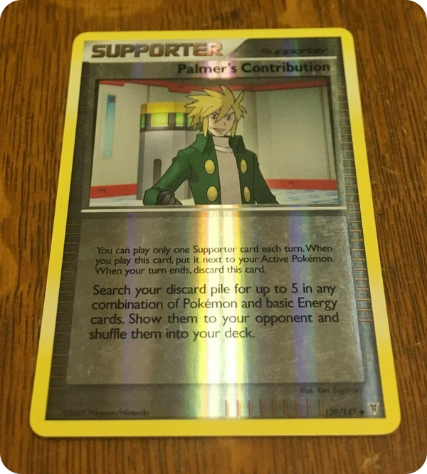 Palmer's Contribution — Supreme Victors #139 / 147