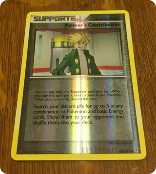Palmer's Contribution
