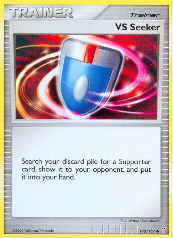 VS Seeker — Supreme Victors #140 / 147