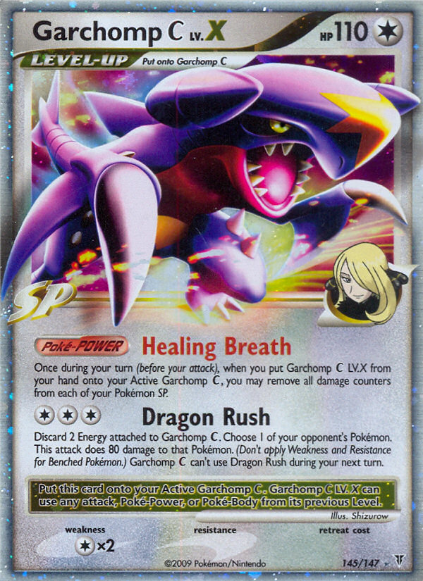 Garchomp C LV.X — Supreme Victors #145 / 147
