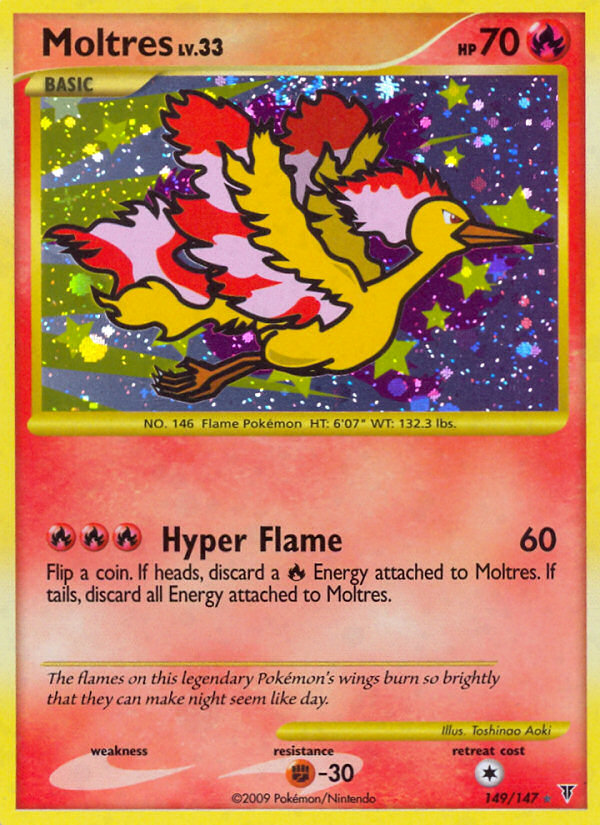 Moltres — Supreme Victors #149 / 147