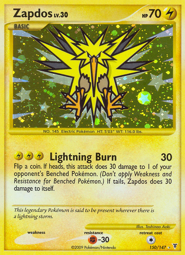 Zapdos — Supreme Victors #150 / 147