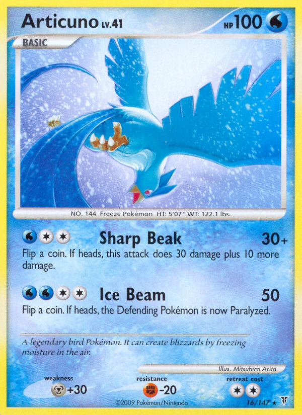 Articuno — Supreme Victors #016 / 147