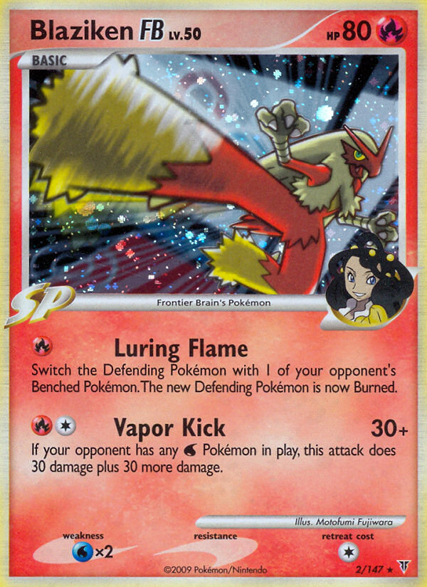 Blaziken FB — Supreme Victors #002 / 147