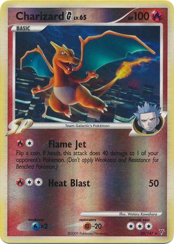 Charizard G — Supreme Victors #020 / 147