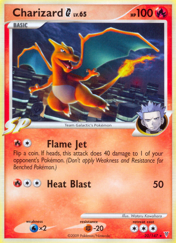 Charizard G — Supreme Victors #020 / 147