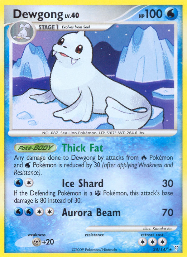 Dewgong — Supreme Victors #024 / 147