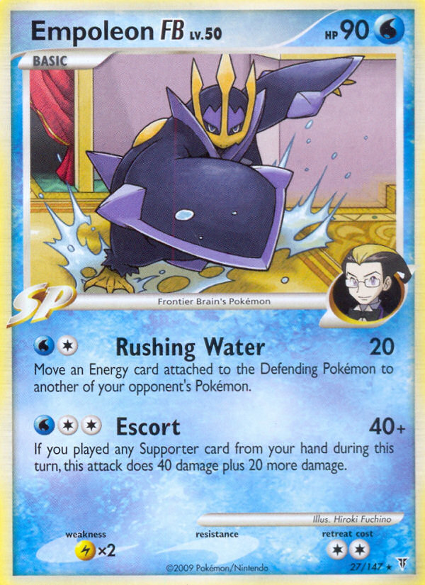 Empoleon FB — Supreme Victors #027 / 147