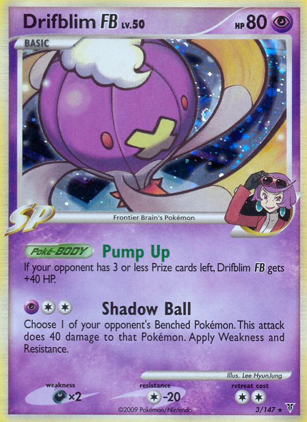 Drifblim FB — Supreme Victors #003 / 147