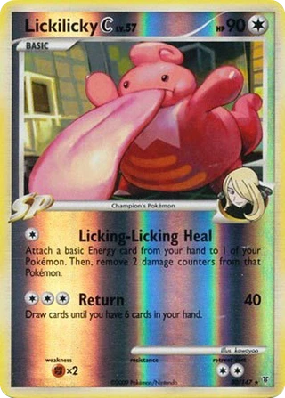Lickilicky C