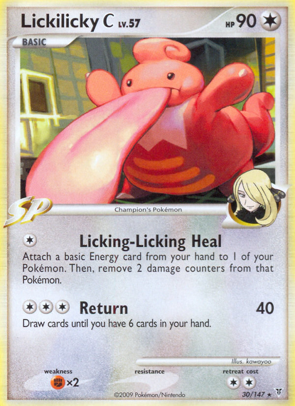 Lickilicky C — Supreme Victors #030 / 147