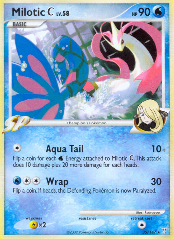 Milotic C — Supreme Victors #035 / 147