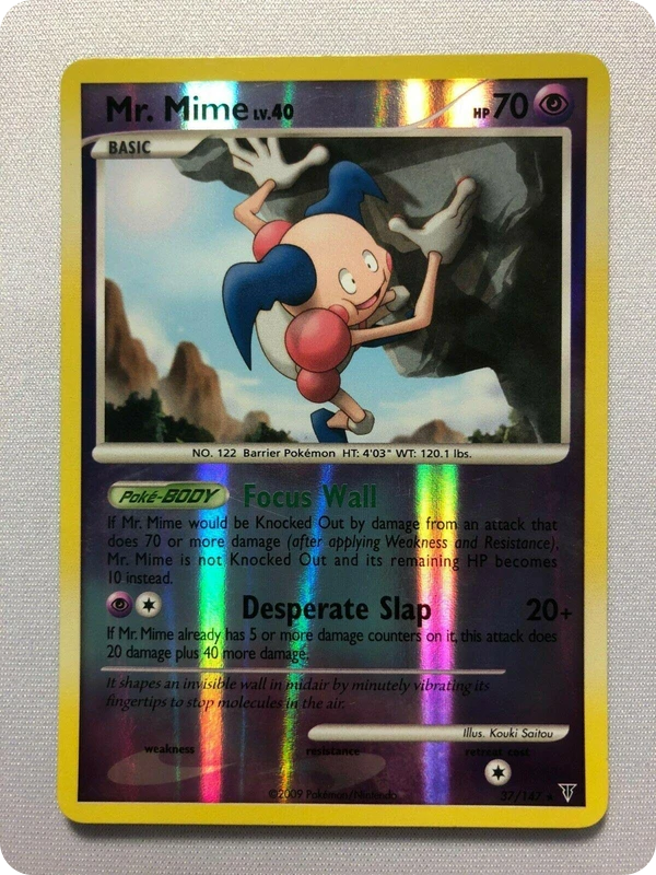 Mr. Mime — Supreme Victors #037 / 147