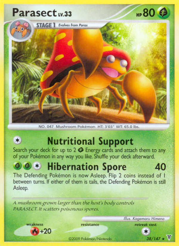 Parasect — Supreme Victors #038 / 147