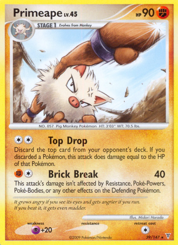 Primeape — Supreme Victors #039 / 147