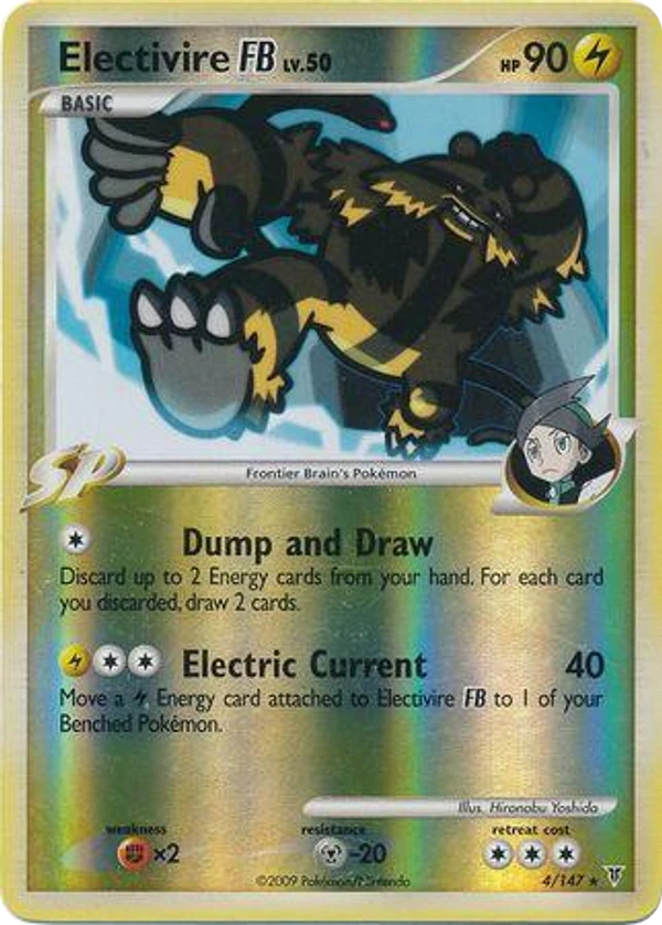 Electivire FB — Supreme Victors #004 / 147