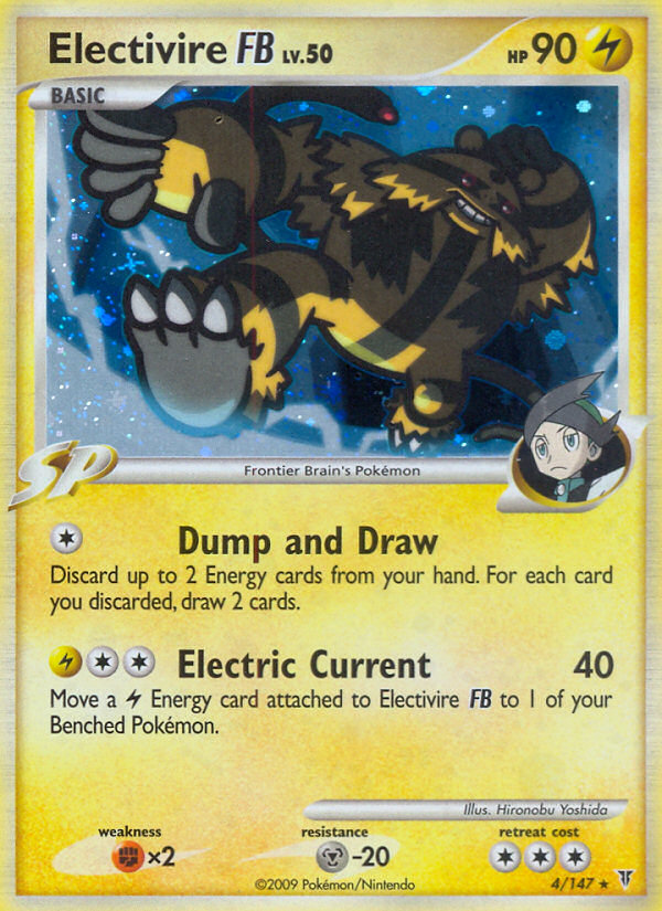 Electivire FB — Supreme Victors #004 / 147