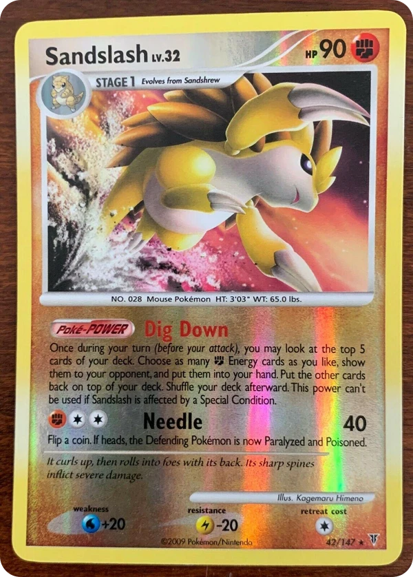 Sandslash — Supreme Victors #042 / 147