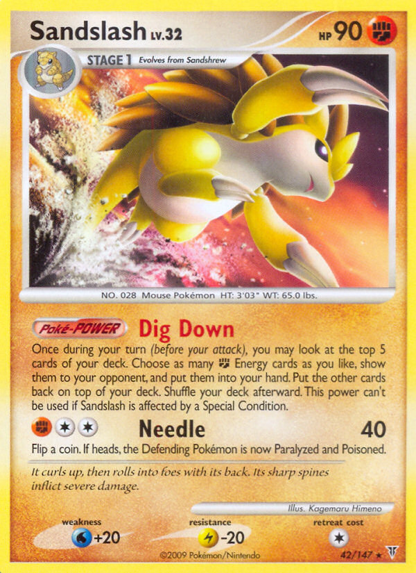 Sandslash — Supreme Victors #042 / 147