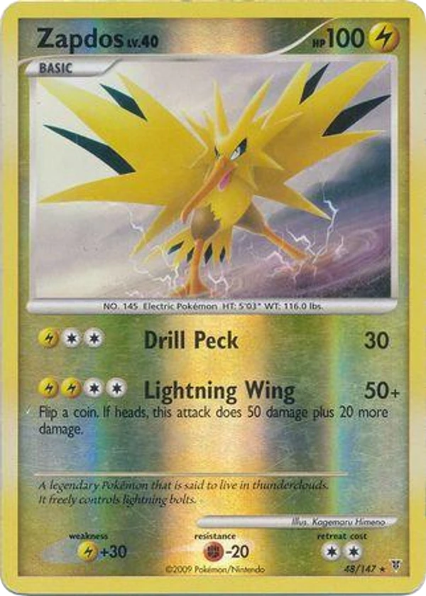Zapdos — Supreme Victors #048 / 147