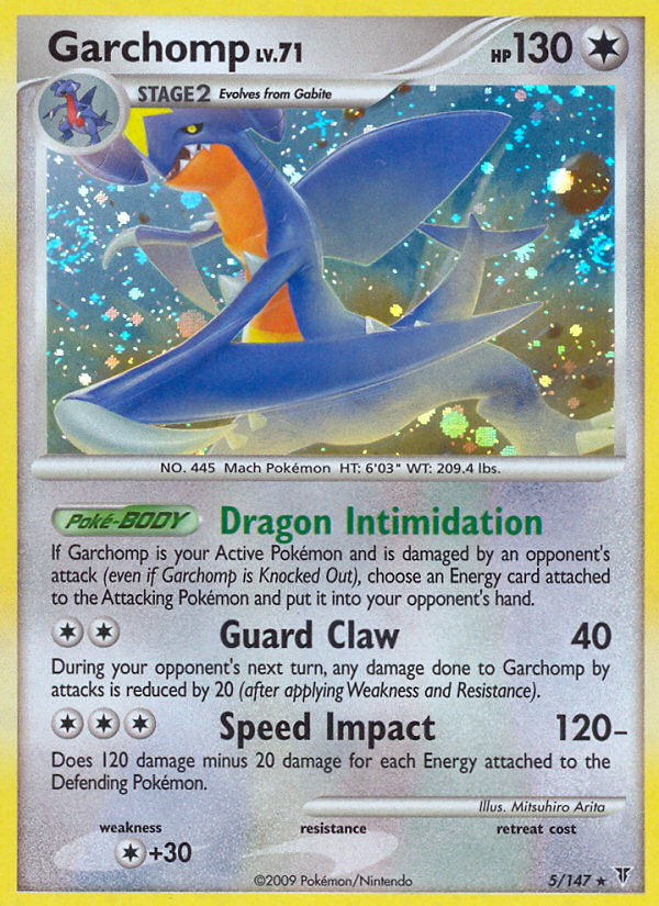 Garchomp — Supreme Victors #005 / 147