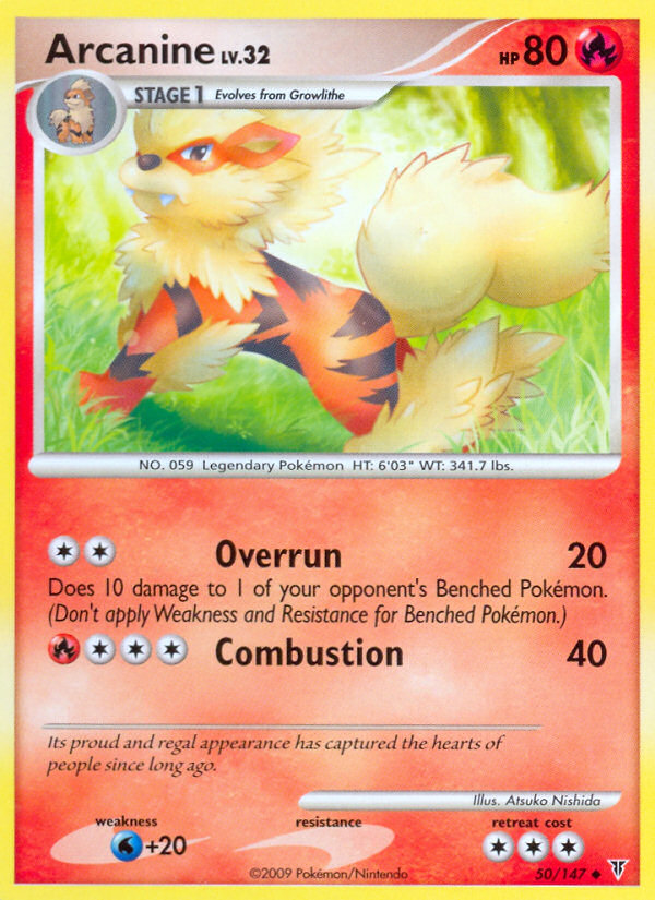 Arcanine — Supreme Victors #050 / 147