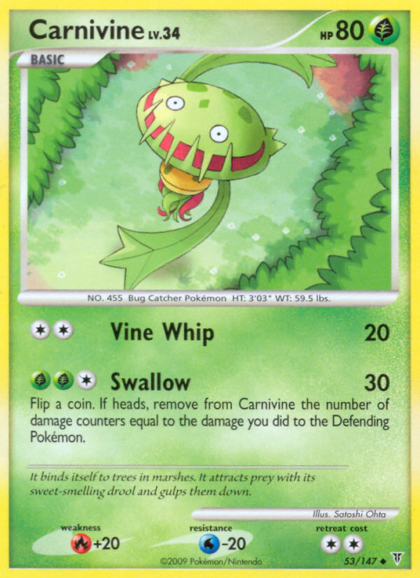 Carnivine — Supreme Victors #053 / 147